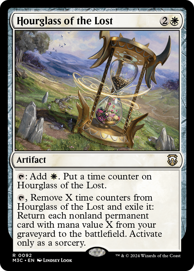 Hourglass of the Lost [Modern Horizons 3 Commander] | Impulse Games and Hobbies