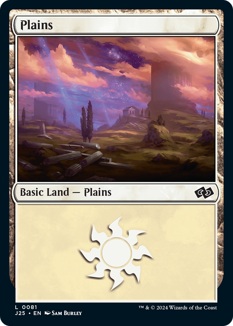 Plains (81) [Foundations Jumpstart] | Impulse Games and Hobbies