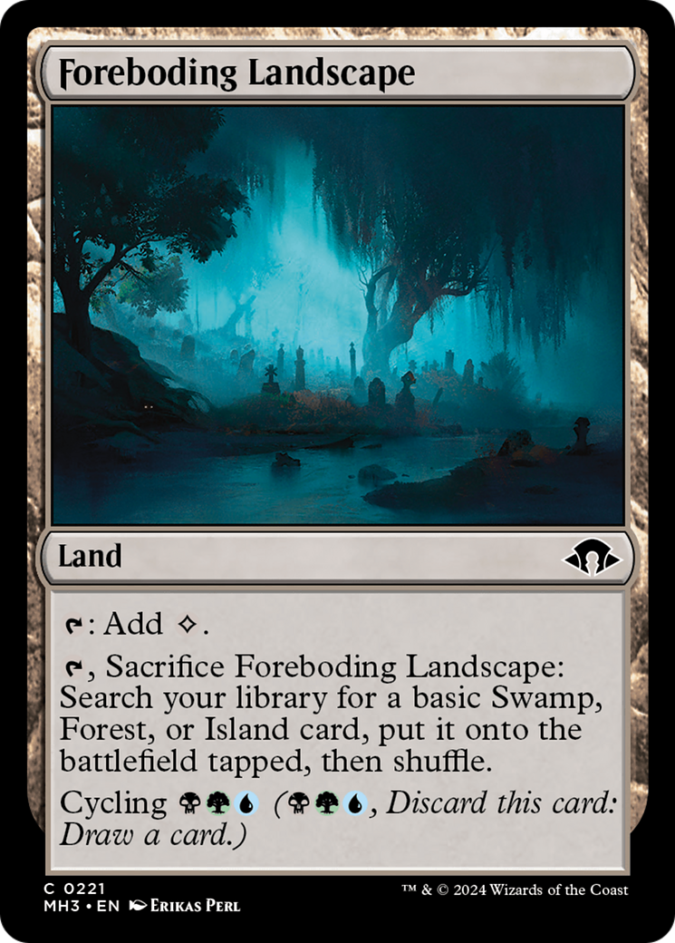 Foreboding Landscape [Modern Horizons 3] | Impulse Games and Hobbies