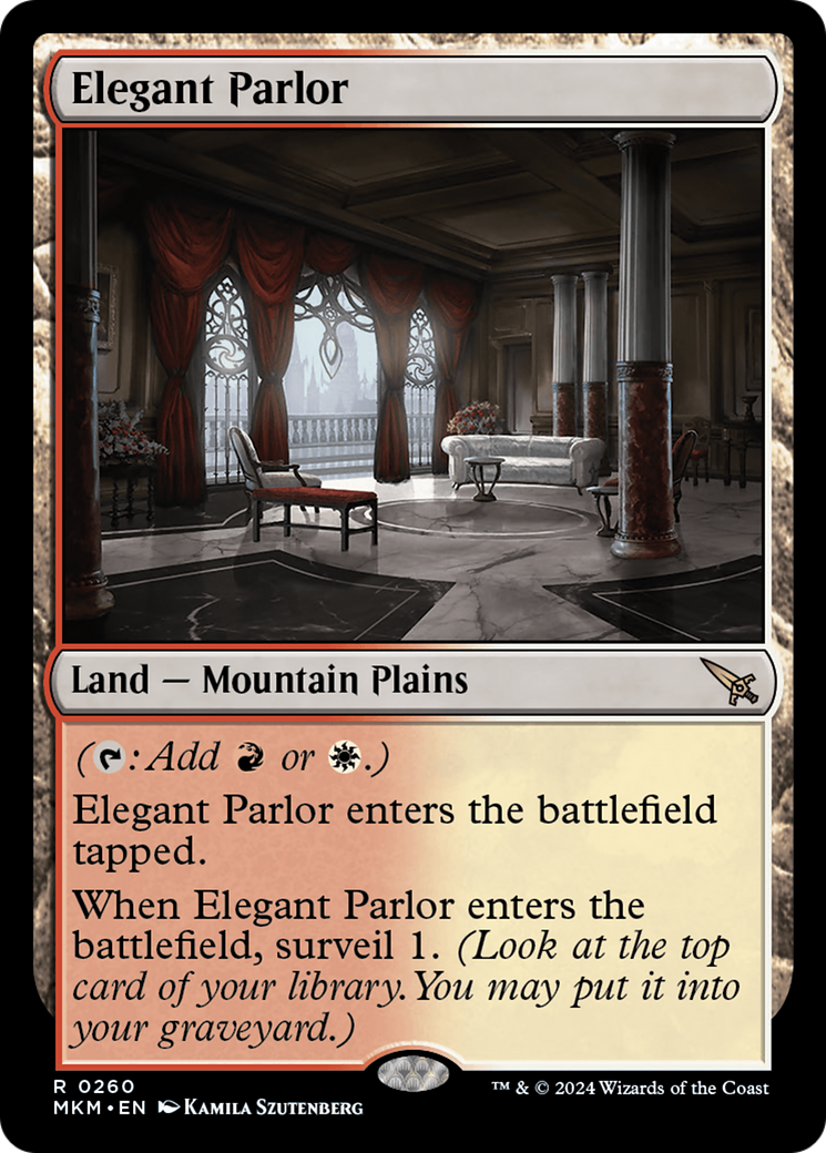 Elegant Parlor [Murders at Karlov Manor] | Impulse Games and Hobbies