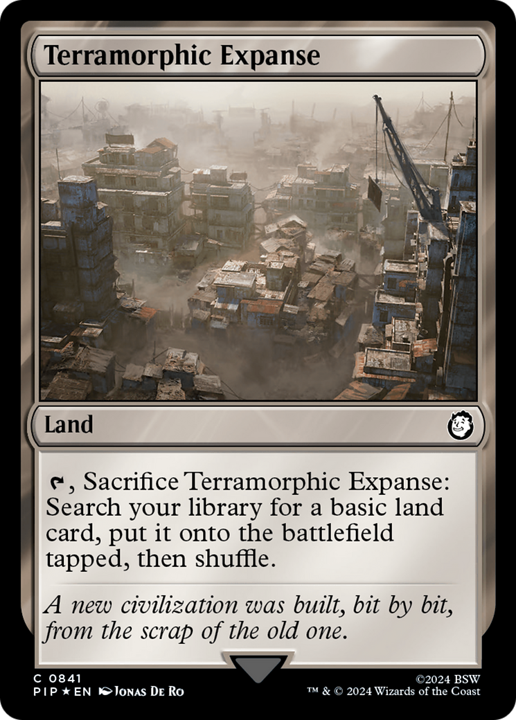 Terramorphic Expanse (Surge Foil) [Fallout] | Impulse Games and Hobbies