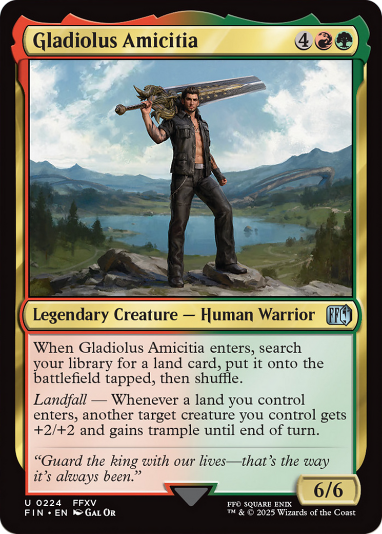 Gladiolus Amicitia [FINAL FANTASY] | Impulse Games and Hobbies