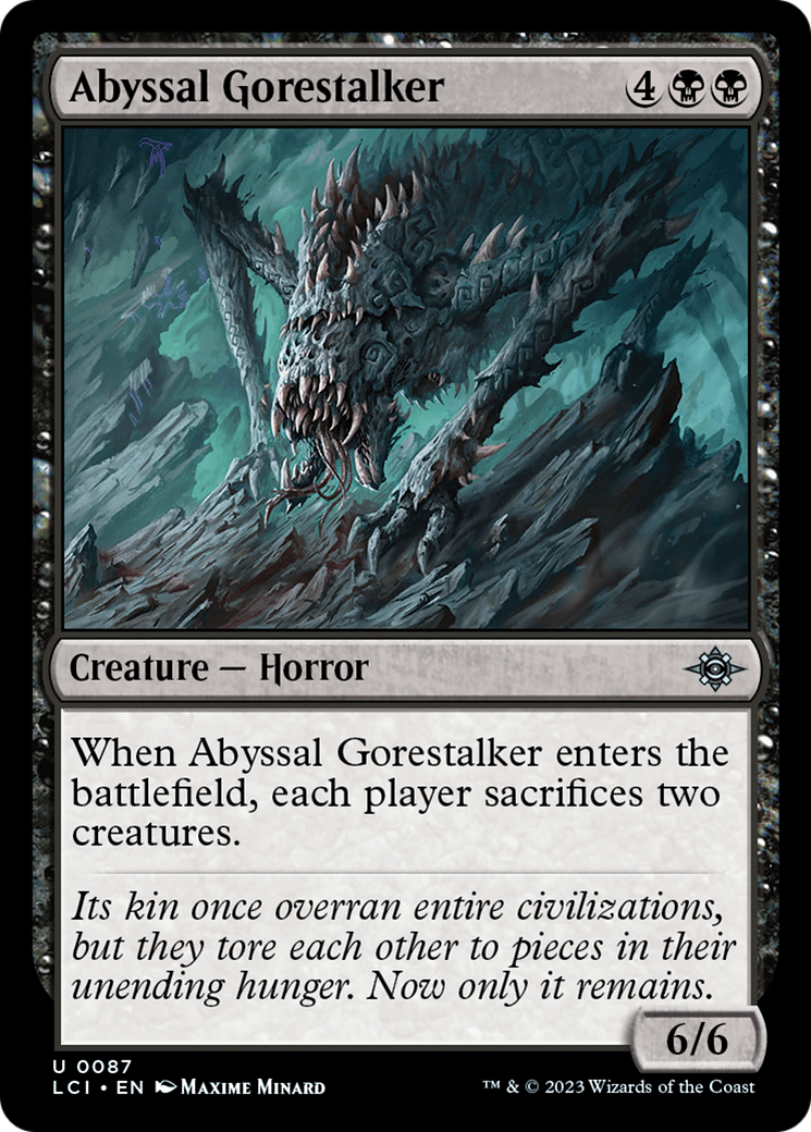 Abyssal Gorestalker [The Lost Caverns of Ixalan] | Impulse Games and Hobbies