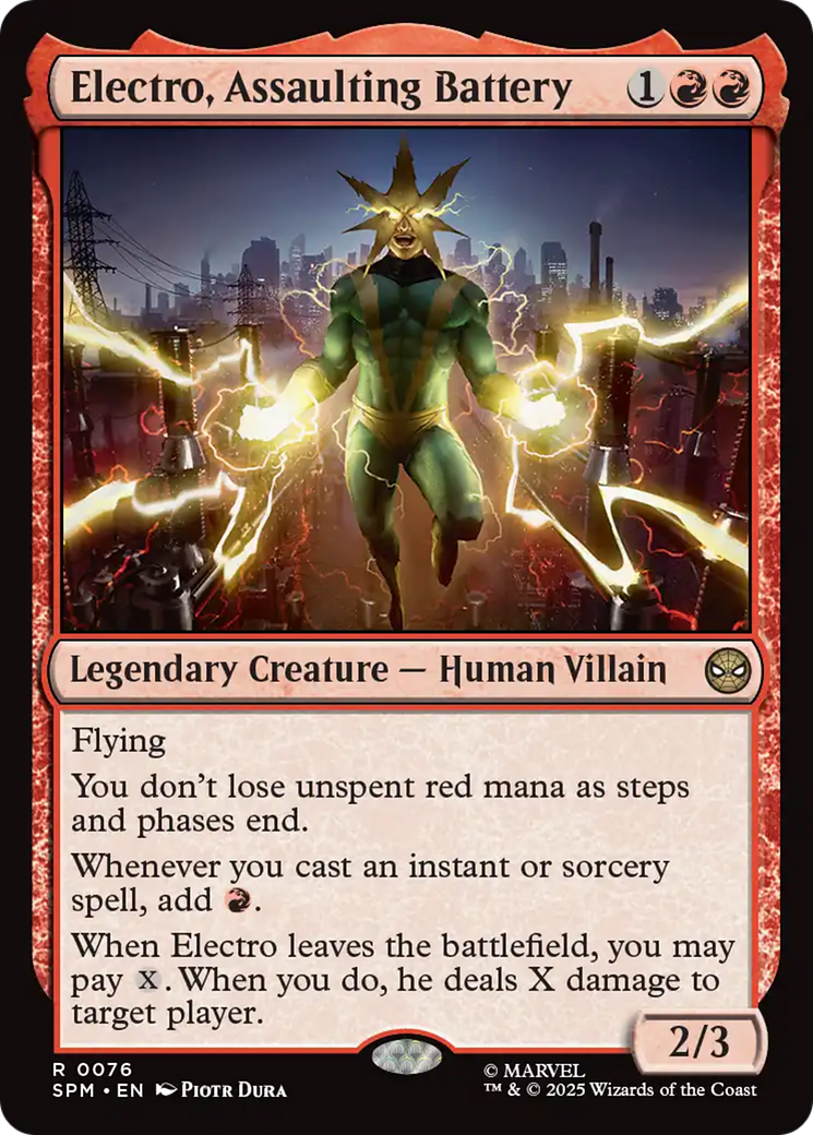 Electro, Assaulting Battery [Marvel's Spider-Man] | Impulse Games and Hobbies