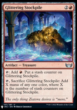 Glittering Stockpile [The List] | Impulse Games and Hobbies