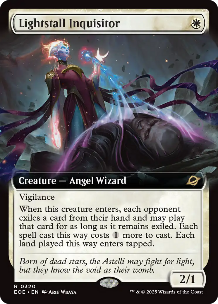 Lightstall Inquisitor (Extended Art) [Edge of Eternities] | Impulse Games and Hobbies