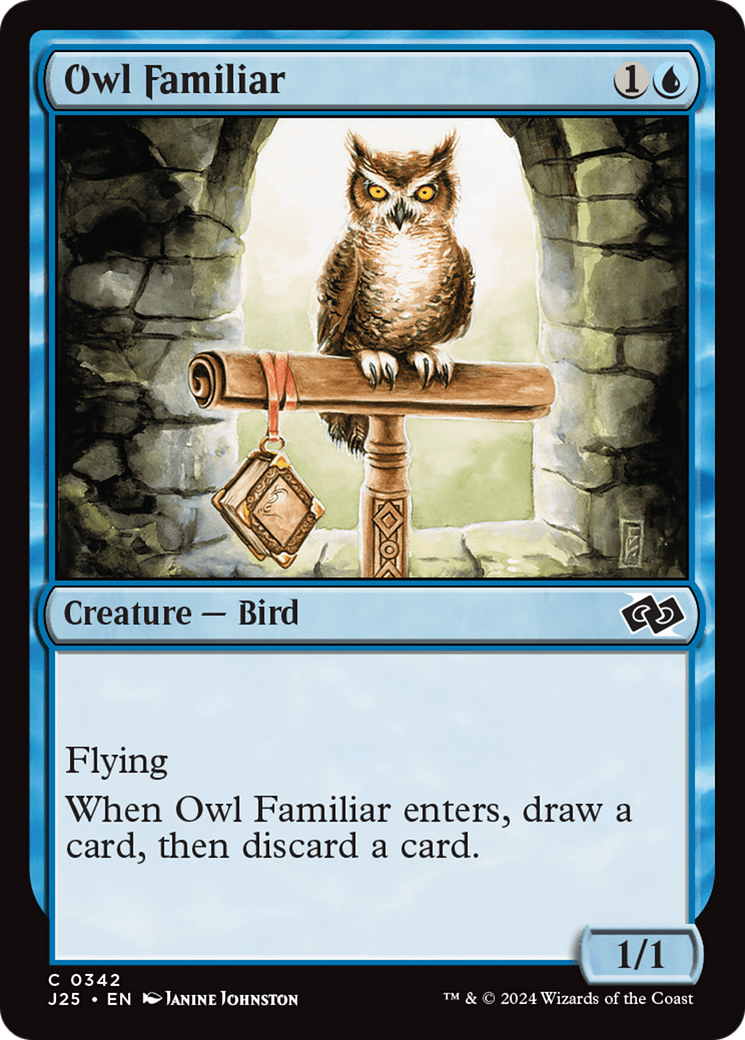 Owl Familiar [Foundations Jumpstart] | Impulse Games and Hobbies