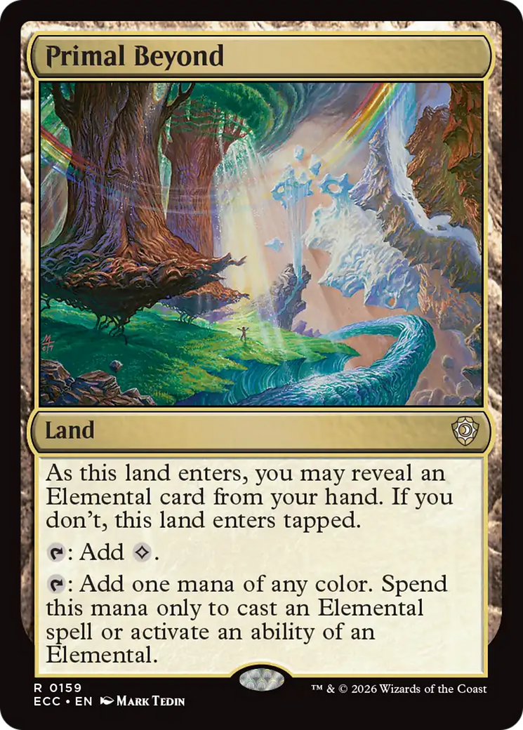 Primal Beyond [Lorwyn Eclipsed Commander] | Impulse Games and Hobbies