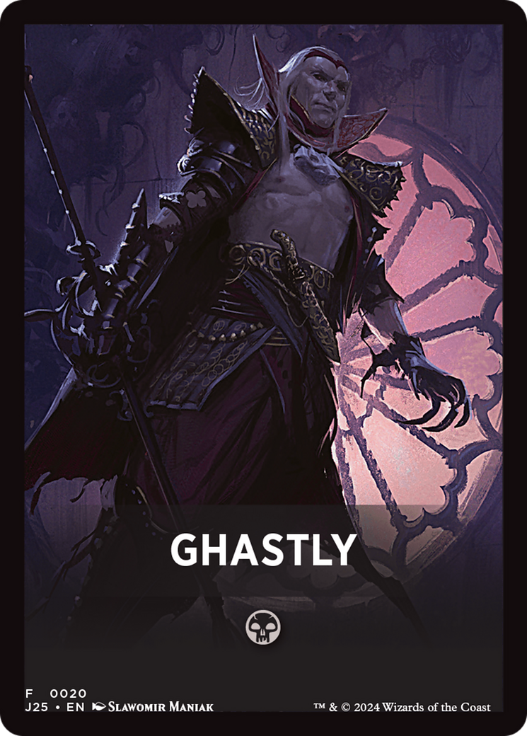 Ghastly Theme Card [Foundations Jumpstart Front Cards] | Impulse Games and Hobbies