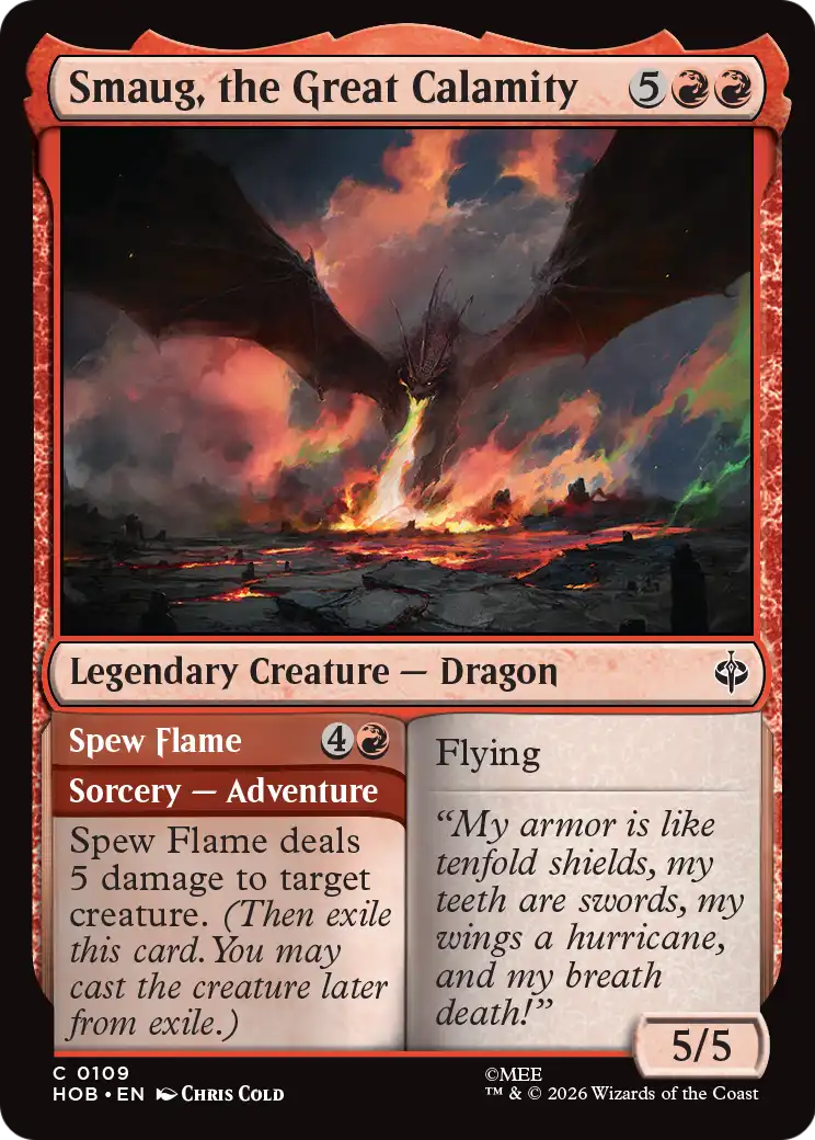 Smaug, the Great Calamity [The Hobbit] | Impulse Games and Hobbies