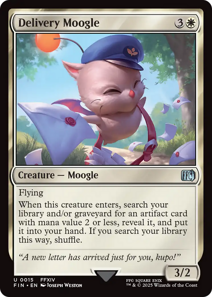 Delivery Moogle [FINAL FANTASY] | Impulse Games and Hobbies