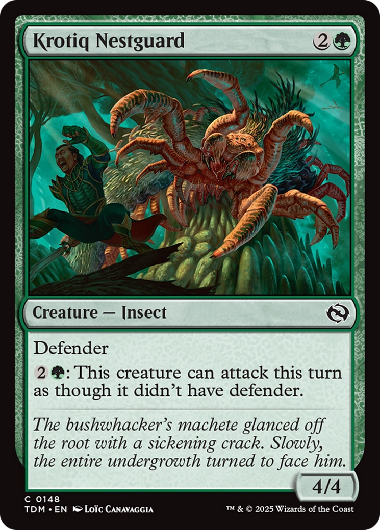 Krotiq Nestguard [Tarkir: Dragonstorm] | Impulse Games and Hobbies