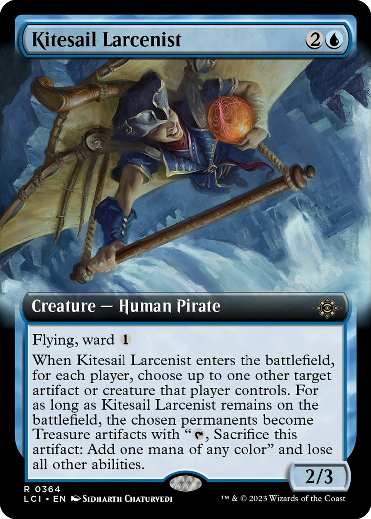 Kitesail Larcenist (Extended Art) [The Lost Caverns of Ixalan] | Impulse Games and Hobbies