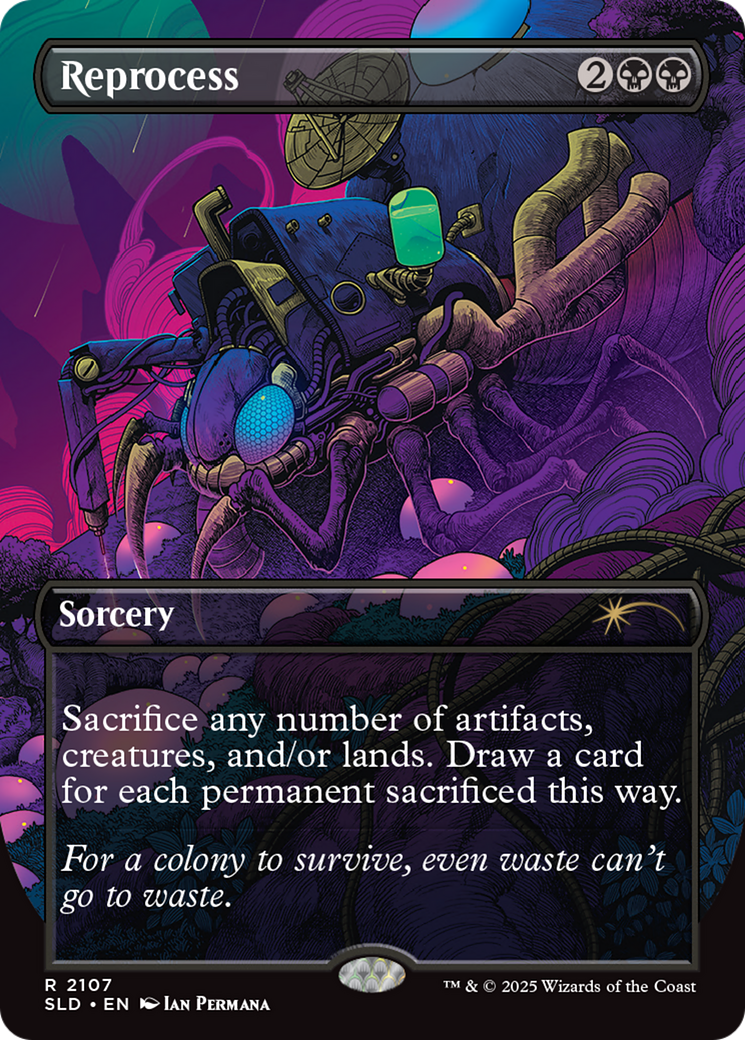 Reprocess [Secret Lair Drop Series] | Impulse Games and Hobbies