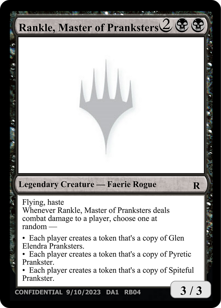 Rankle, Master of Pranksters [Unknown Event] | Impulse Games and Hobbies