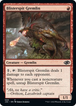 Blisterspit Gremlin [Jumpstart 2022] | Impulse Games and Hobbies