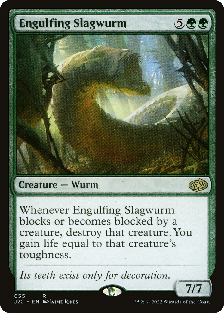 Engulfing Slagwurm [Jumpstart 2022] | Impulse Games and Hobbies