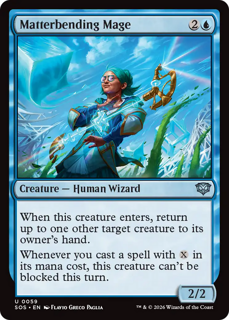 Matterbending Mage [Secrets of Strixhaven] | Impulse Games and Hobbies