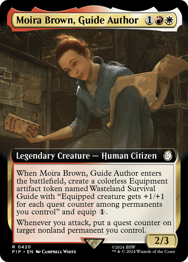 Moira Brown, Guide Author (Extended Art) [Fallout] | Impulse Games and Hobbies