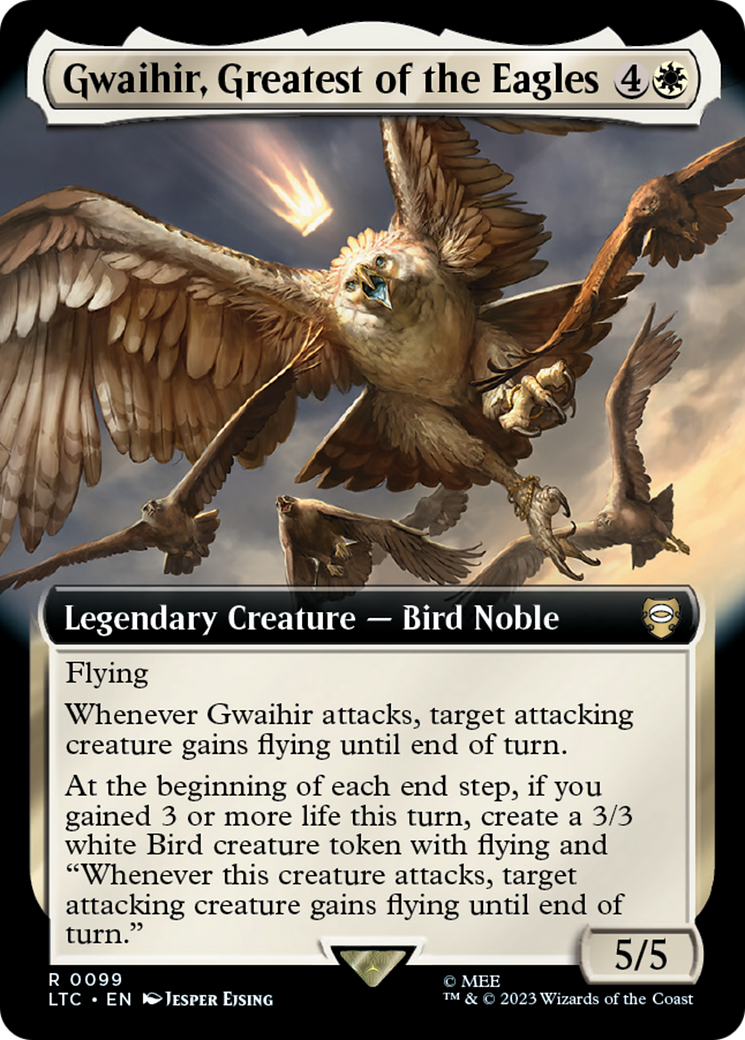 Gwaihir, Greatest of the Eagles (Extended Art) [The Lord of the Rings: Tales of Middle-Earth Commander] | Impulse Games and Hobbies