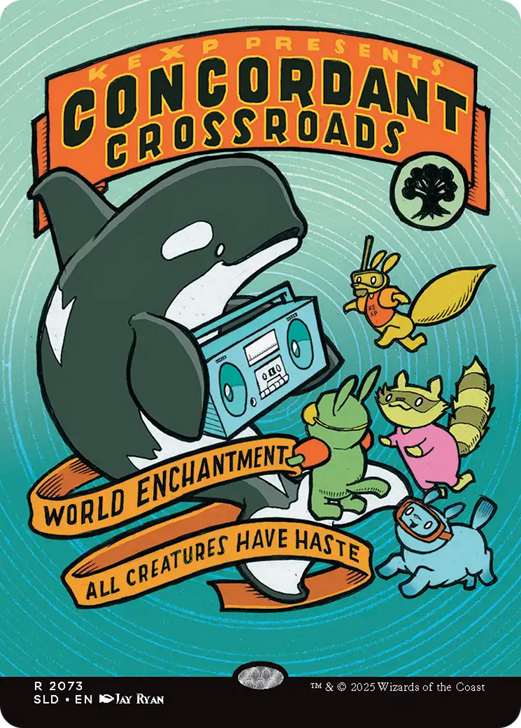 Concordant Crossroads (2073) [Secret Lair Drop Series] | Impulse Games and Hobbies