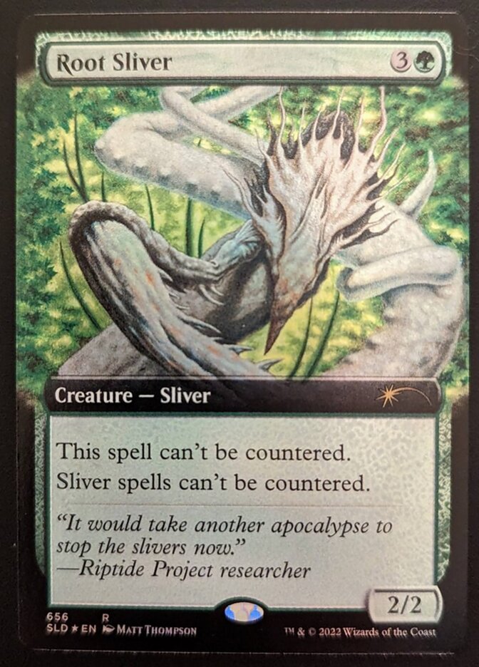 Root Sliver (Extended Art) [Secret Lair Drop Promos] | Impulse Games and Hobbies