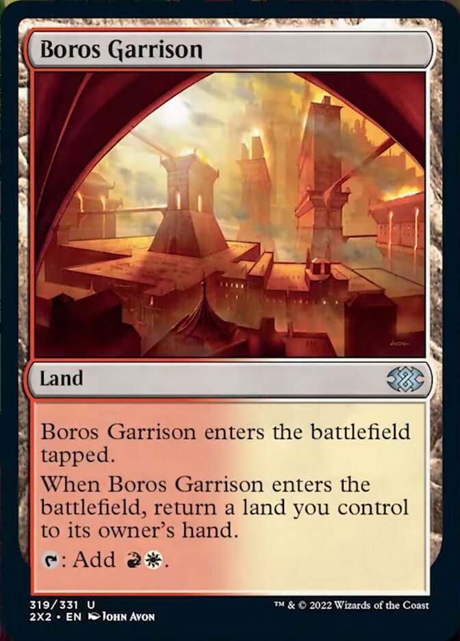 Boros Garrison [Double Masters 2022] | Impulse Games and Hobbies