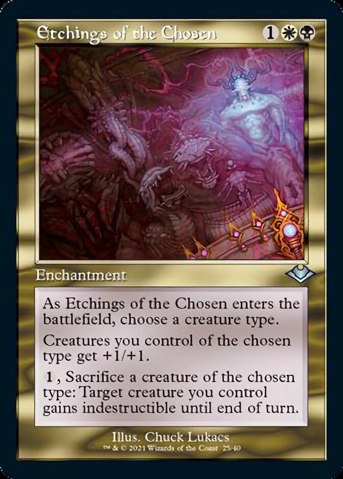 Etchings of the Chosen (Retro) [Modern Horizons] | Impulse Games and Hobbies