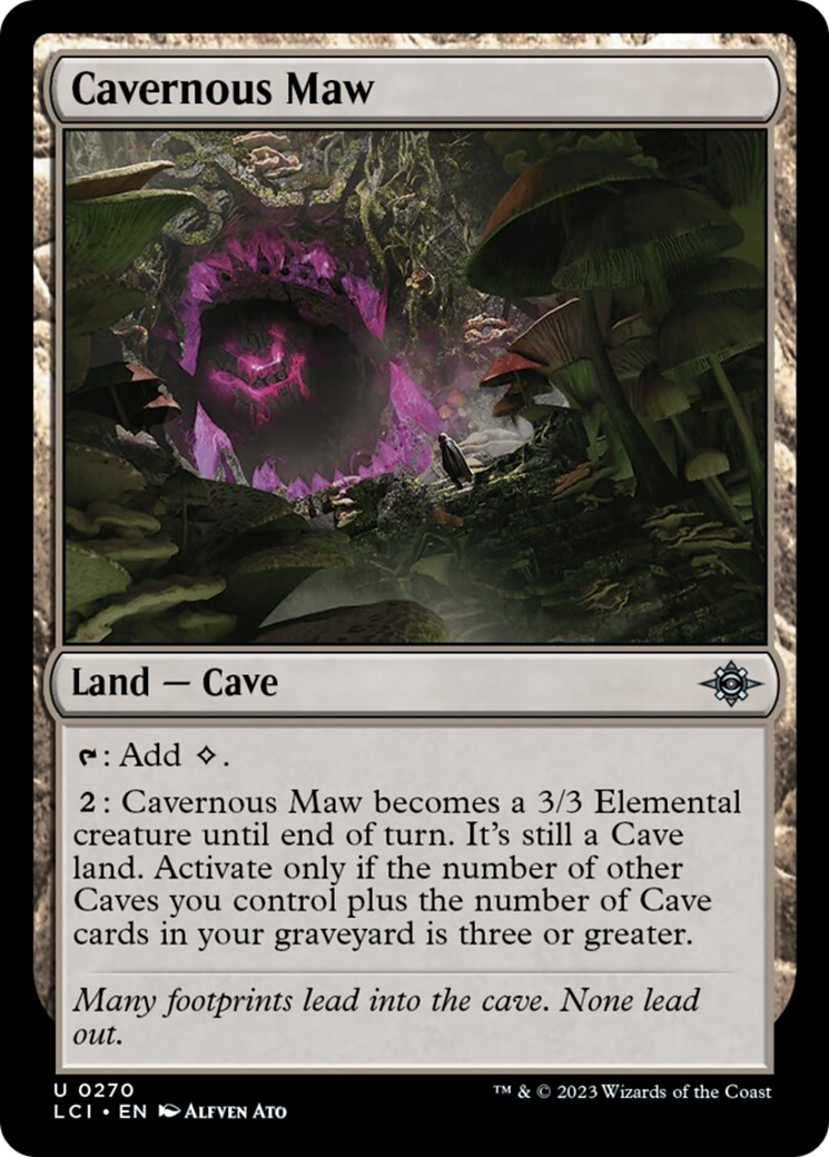 Cavernous Maw [The Lost Caverns of Ixalan] | Impulse Games and Hobbies