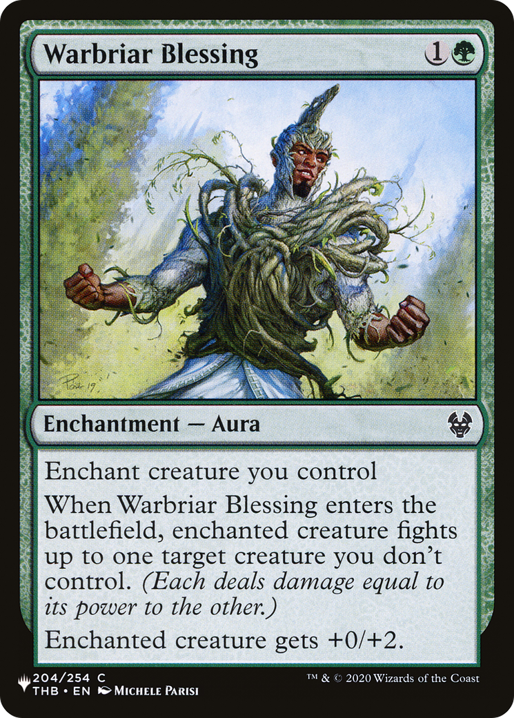 Warbriar Blessing [The List Reprints] | Impulse Games and Hobbies