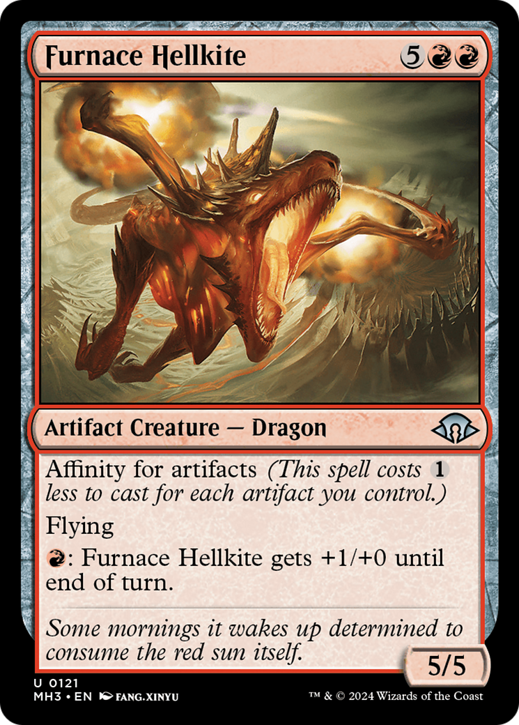 Furnace Hellkite [Modern Horizons 3] | Impulse Games and Hobbies