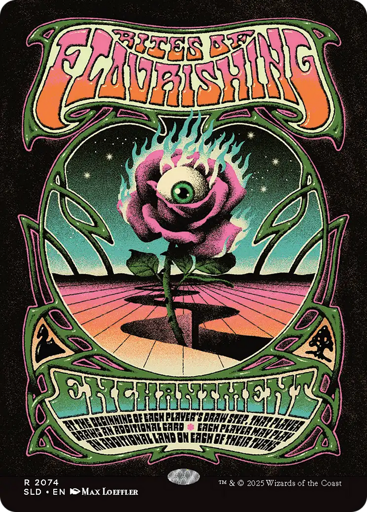 Rites of Flourishing (2074) (Rainbow Foil) [Secret Lair Drop Series] | Impulse Games and Hobbies