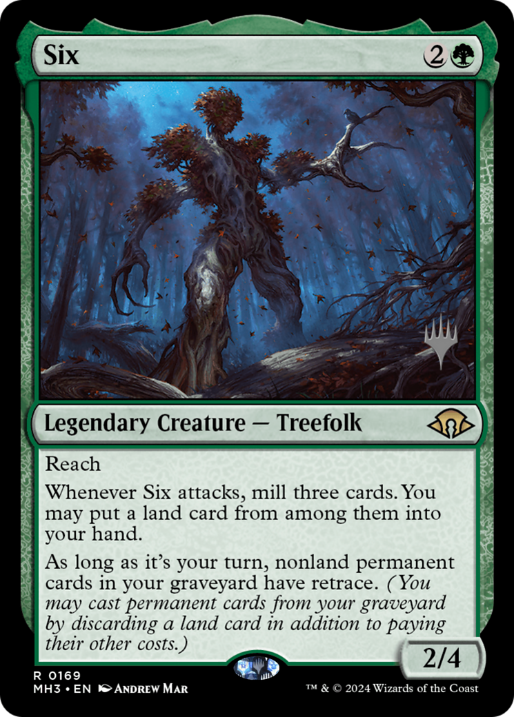 Six [Modern Horizons 3 Promos] | Impulse Games and Hobbies