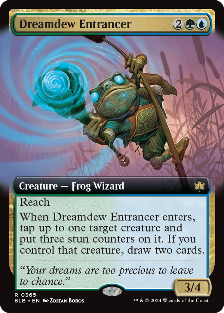 Dreamdew Entrancer (Extended Art) [Bloomburrow] | Impulse Games and Hobbies