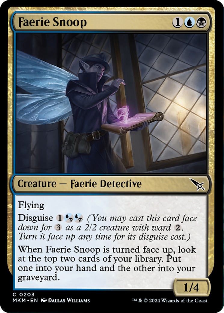 Faerie Snoop [Murders at Karlov Manor] | Impulse Games and Hobbies