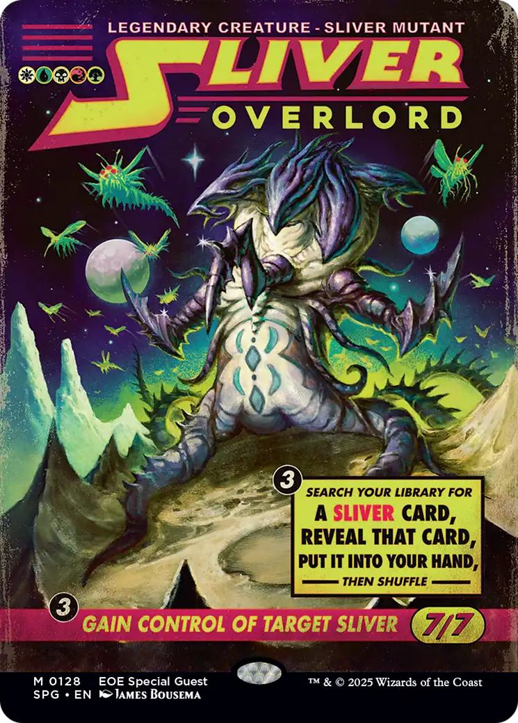Sliver Overlord (Showcase) [Edge of Eternities Special Guests] | Impulse Games and Hobbies