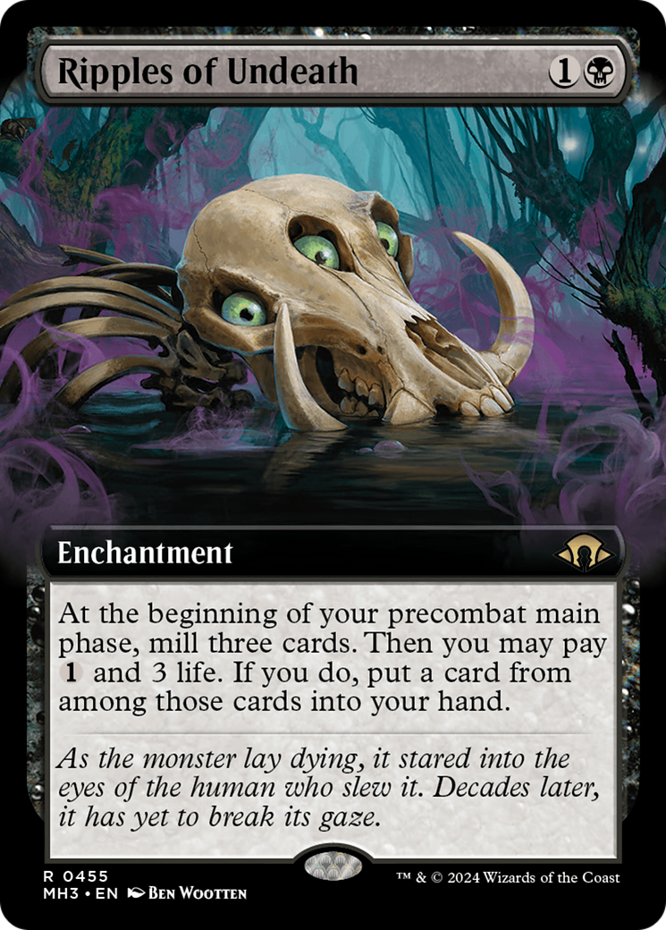 Ripples of Undeath (Extended Art) [Modern Horizons 3] | Impulse Games and Hobbies