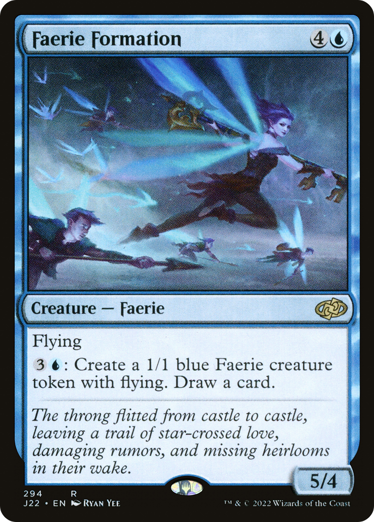 Faerie Formation [Jumpstart 2022] | Impulse Games and Hobbies
