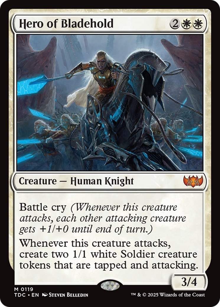 Hero of Bladehold [Tarkir: Dragonstorm Commander] | Impulse Games and Hobbies