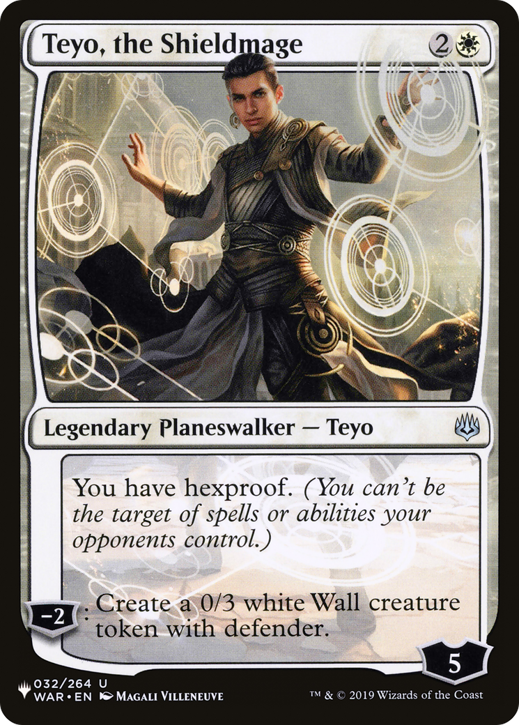 Teyo, the Shieldmage [The List Reprints] | Impulse Games and Hobbies