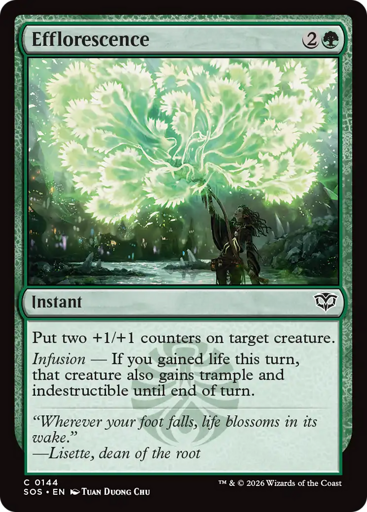 Efflorescence [Secrets of Strixhaven] | Impulse Games and Hobbies