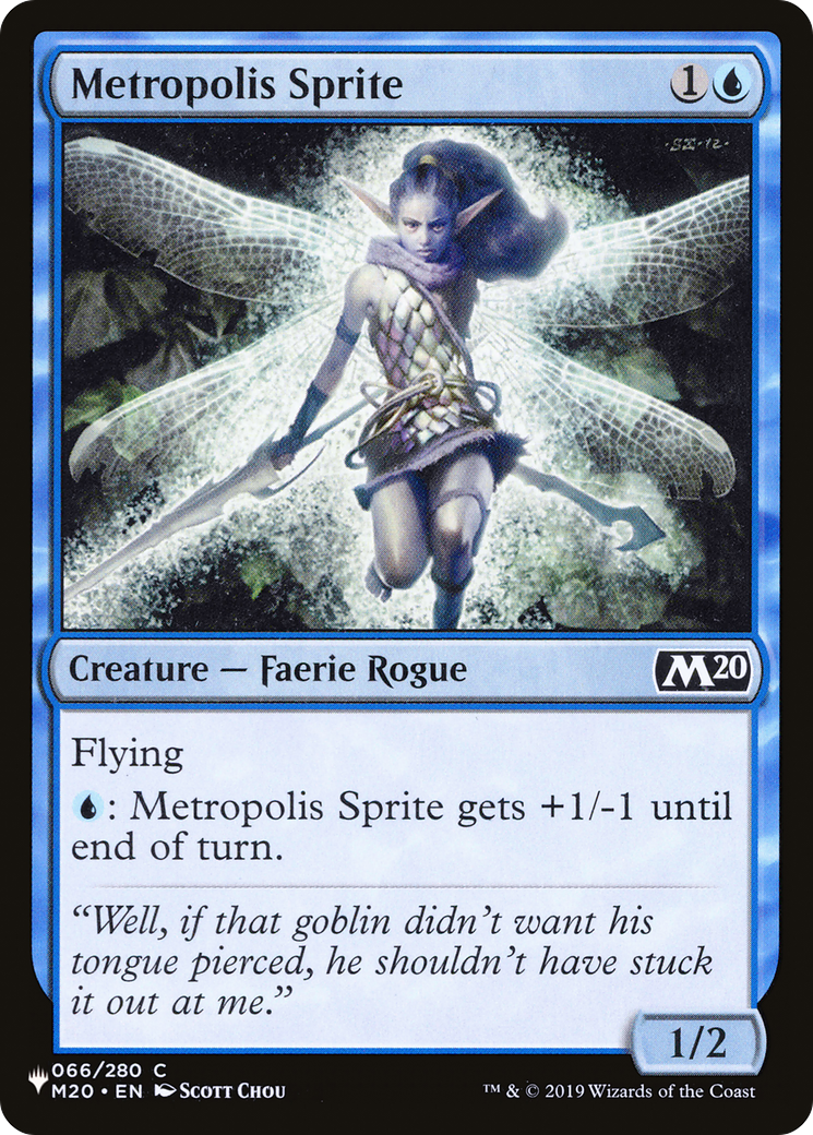 Metropolis Sprite [The List] | Impulse Games and Hobbies
