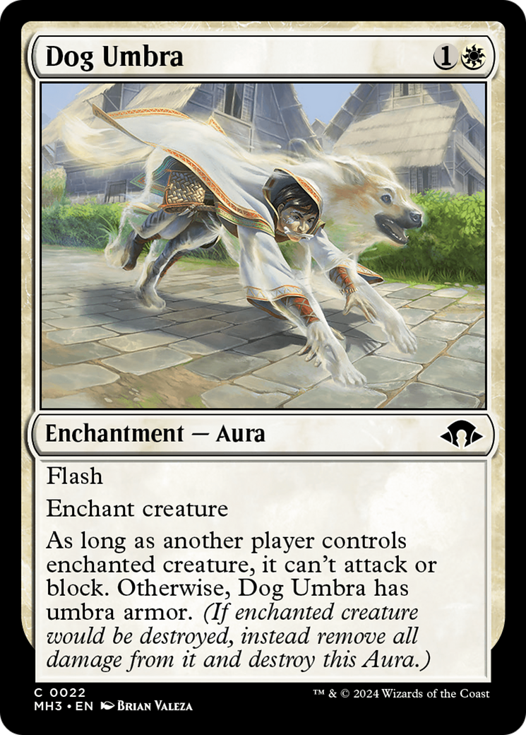 Dog Umbra [Modern Horizons 3] | Impulse Games and Hobbies