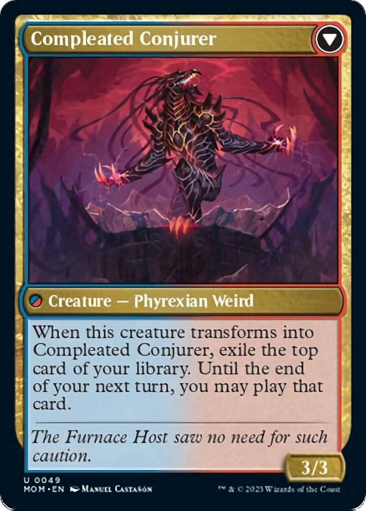 Captive Weird // Compleated Conjurer [March of the Machine] | Impulse Games and Hobbies