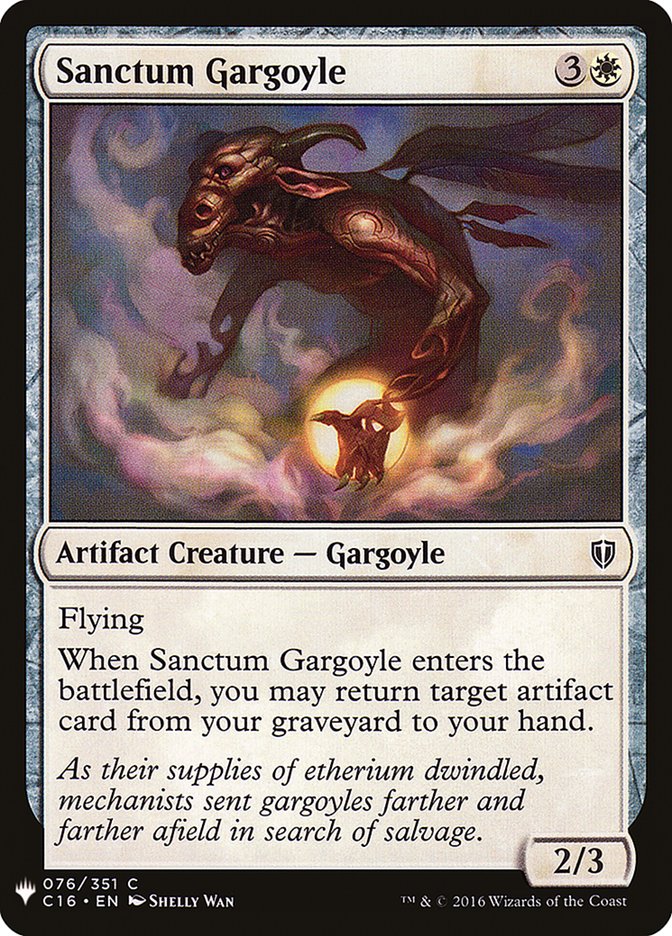 Sanctum Gargoyle [Mystery Booster] | Impulse Games and Hobbies