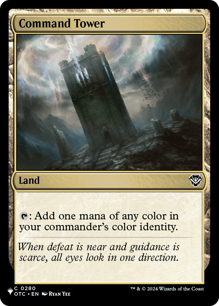 Command Tower (OTC) [The List] | Impulse Games and Hobbies