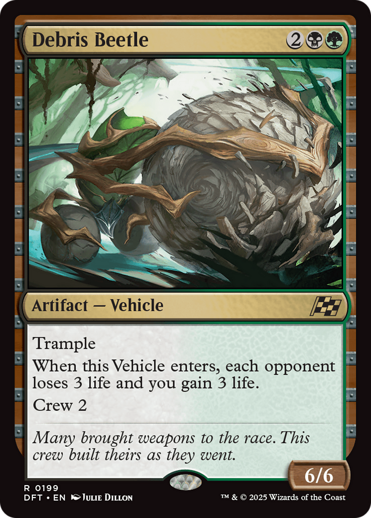 Debris Beetle [Aetherdrift] | Impulse Games and Hobbies