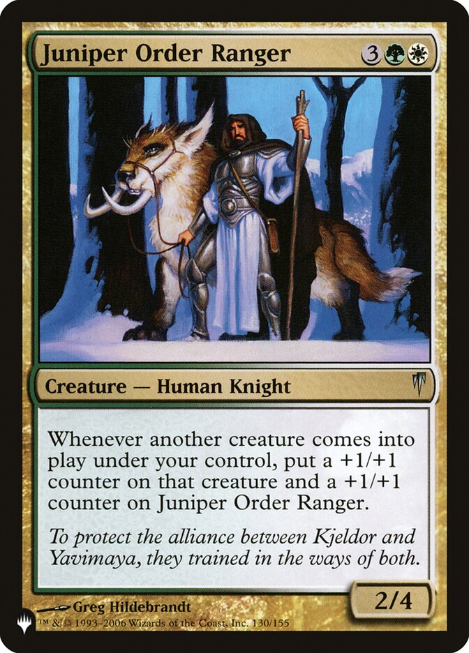 Juniper Order Ranger [The List] | Impulse Games and Hobbies