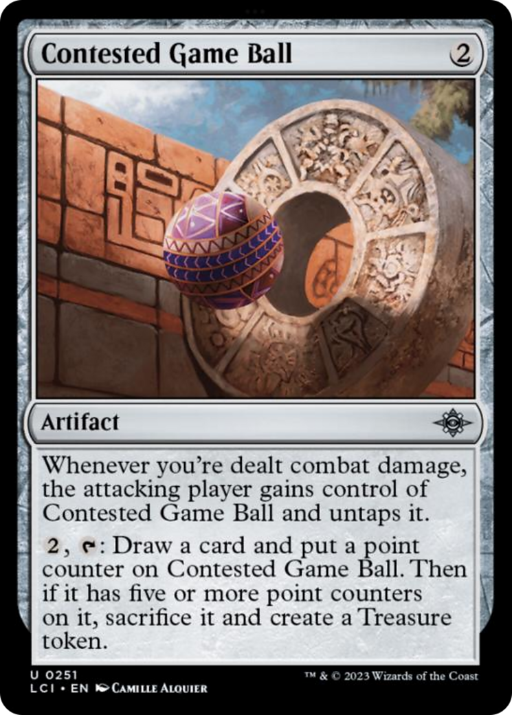 Contested Game Ball [The Lost Caverns of Ixalan] | Impulse Games and Hobbies