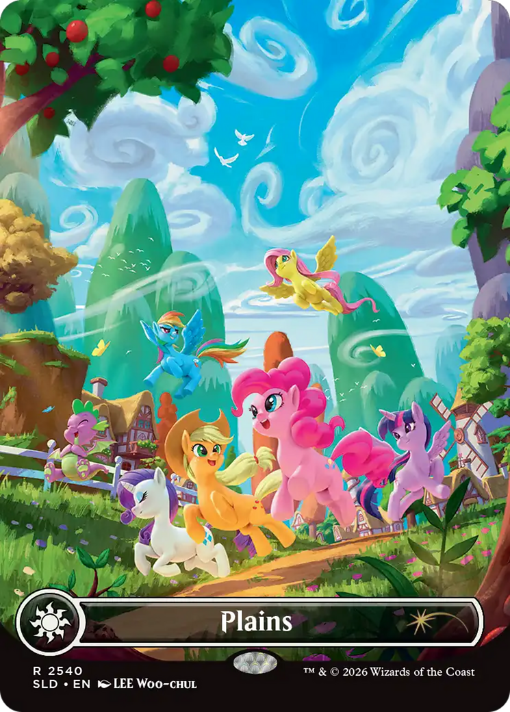 Plains (2540) [Secret Lair Drop Series] | Impulse Games and Hobbies